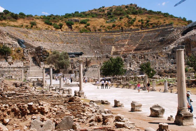 Efeso miesto griuvėsiai